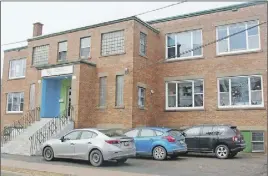  ?? Lynn Curwin/tc Media ?? The Truro Boys & Girls Club is moving from the Victoria Street building this summer. The building will be demolished to create more parking for the civic square.