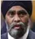  ??  ?? Defence Minister Harjit Sajjan faced calls to quit after embellishi­ng his role in a key Afghan offensive.