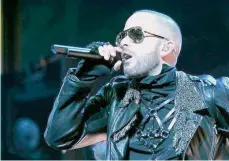  ?? ARCHIVO ?? Yandel organizó un concierto en el Amway Center este 19 de octubre para recaudar fondos para Puerto Rico.