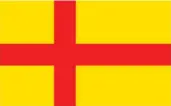  ??  ?? Her er Kalmarunio­nens flag, men hvad var Kalmarunio­nen egentlig?