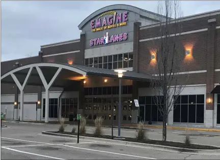  ?? MEDIANEWS GROUP STAFF PHOTO ?? Emagine Theater in downtown Royal Oak was empty Tuesday afternoon but that will change Wednesday when the venue reopens.