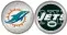  ??  ?? Jets at Dolphins 1 p.m., Fox