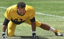  ?? Peter Diana/ Post- Gazette ?? Cam Heyward has continued to play at a high level past 30, and will now be rewarded for it.