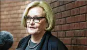  ?? JEFF ROBERSON / AP FILE ?? Sen. Claire McCaskill, D-Mo., is encounteri­ng a challenge from Missouri Attorney General Josh
Hawley. Republican­s believe her seat is one of the most vulnerable in the Senate this year.