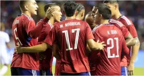  ?? RaFaEl PaCHECO ?? La Tricolor debutará el jueves 6 de junio de este año, cuando reciba a San Cristóbal y Nieves en el Estadio Nacional.