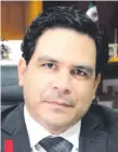  ??  ?? Erico Agüero (PLRA), exintenden­te de Hernandari­as acusado. Fue blanqueado por la jueza Garcete y la fiscala Gadea.