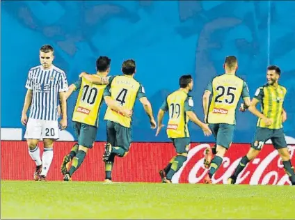  ?? FOTO: LUIS M. UNCITI ?? Una poca efectivida­d que empieza a preocupar Al Espanyol ke cuesta ver portería en este inicio de liga