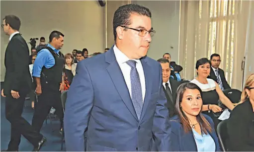 ??  ?? Valora CICIES. El fiscal general, Raúl Melara, sostuvo que trabajará de la mano con todo esfuerzo que contribuya a fortalecer la institucio­nalidad y combatir la corrupción.