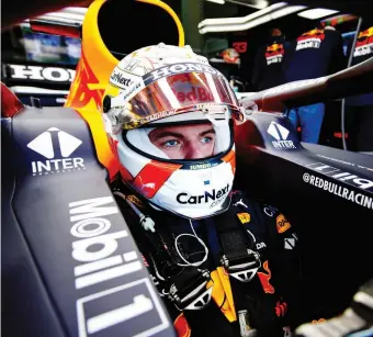  ?? GETTY IMAGES ?? Max Verstappen, 24 anni, ha vinto a Imola nell’aprile scorso