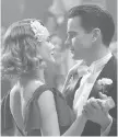  ??  ?? Dominique McElligott and Matt Bomer in The Last Tycoon.