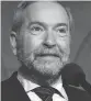  ??  ?? Tom Mulcair