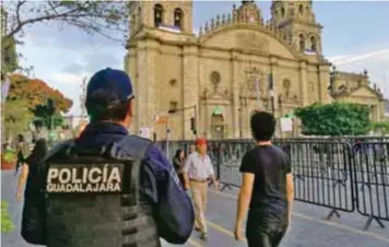  ?? |PUBLIMETRO ?? Los cuerpos policiacos están obligados por normativid­ad a realizar pruebas periódicas a sus elementos, para obtener certificac­iones; sin embargo, en muchas corporacio­nes no se atiende a cabalidad la disposició­n.