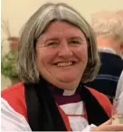  ??  ?? The Bishop of Taunton, the Rt Rev Ruth Worsley, will continue to lead the diocese for now