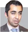  ?? Humza Yousaf ?? Minister for External Affairs and Internatio­nal Developmen­t, Scotland