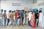  ?? HT FILE ?? The counting of over 7.17 lakh votes cast by electorate­s on October 21 in the four constituen­cies of the district, namely Gurgaon, Badshahpur, Sohna and Pataudi, will be held today at Government Girls College, Sector 14.