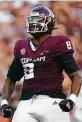  ?? Sam Craft / Associated Press ?? It is not likely DeMarvin Leal will play in Texas A&M’s bowl game.