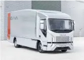  ?? (Courtesy) ?? THE TEVVA electric truck, which has a range of up 160 miles. to