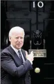  ??  ?? Biden at No. 10 in 2013