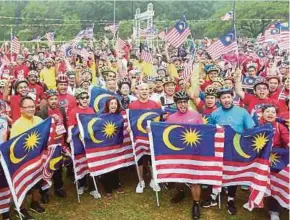  ?? FILE PIC ?? It is a right and responsibi­lity of Malaysians to want a better Malaysia.