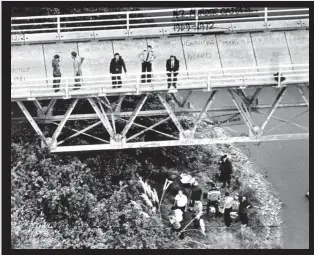  ??  ?? Jennifer Beard’s body was found under the Haast River Bridge.