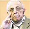  ??  ?? Ahmed Kathrada