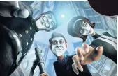  ??  ?? Creep show We Happy Few is quirky and scary