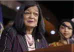  ?? ?? Jayapal: Reflecting voters’ views on Israel?