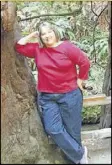  ?? PHOTO CONTRIBUTE­D BY TRACY RYE ?? Rye at 260 pounds when she was 43 years old, in September 2014.