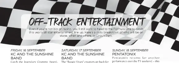 Friday 16 September Kc And The Sunshine Band Pressreader