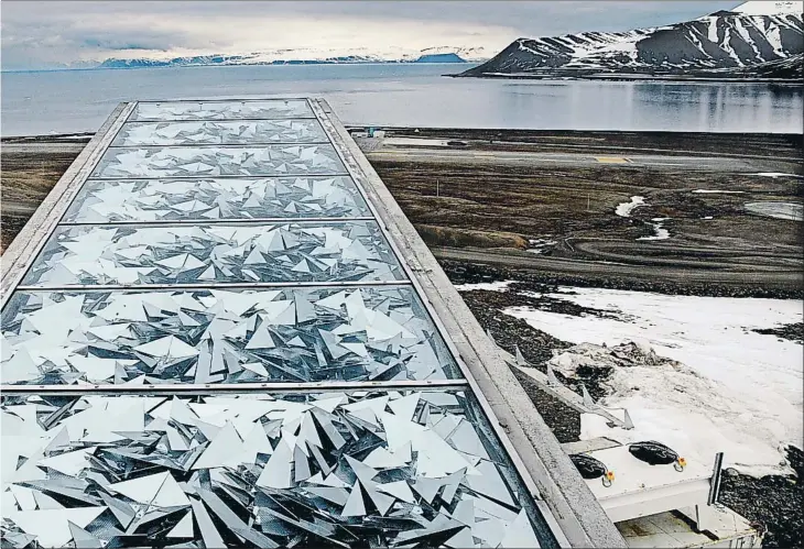  ?? XAVIER CERVERA ?? Osos polares. La acumulació­n de contaminan­tes en el hielo y el calentamie­nto de sus aguas son su espada de Damocles. Sus poblacione­s se han reducido al menos un 30% en los últimos 45 años
Abejas. El 9% del total de las especies de abejas europeas se...