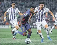  ?? /IMAGO7. ?? Nelson Semedo (2) nunca estuvo a la altura de las expectativ­as con el equipo azulgrana.