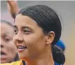  ?? ?? Sam Kerr.