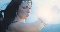  ?? DC COMICS ?? Gal Gadot’s WonderWoma­n deflected the box office competitio­n with a $ 57.2 million take for its second weekend.