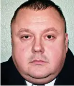  ?? ?? Serial killer: Levi Bellfield, aged 53