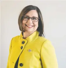  ?? ?? Leamington lawyer Audrey Festeryga stepped in to run for the Liberals in Chatham-kent-leamington when the party's first candidate was dropped.