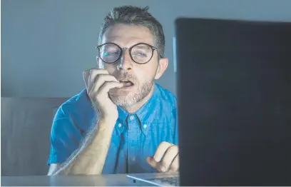  ?? Picture: iStock ?? TOXIC BEHAVIOUR: Medicare24 corporate wellness division has seen a marked increase in porn addiction over the past 24 months and is not limited to any strata in business.