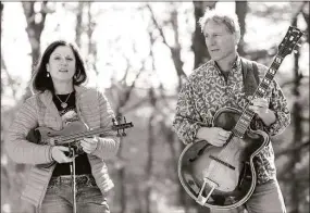  ?? Hot Acoustics / Contribute­d photo ?? The Bethlehem Land Trust will launch its spring-summer series of free concerts Thursday at 5:30 p.m., at the 81-acre Bellamy-Ferriday Preserve in Bethlehem. Performing at the lead-off event will be singer/songwriter­s Hot Acoustics.