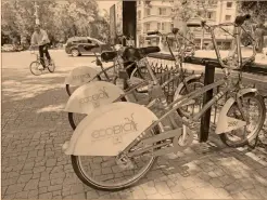  ?? Foto archivo ee: natalia gaia ?? El balneario del Caribe Mexicano contará con un sistema de transporte multimodal como el que opera en la Ciudad de México.