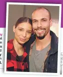  ?? WISE/JPI WARD HO ?? Fantasy Sweet: Meet Y&R’S Bryton James (Devon) and Brytni Sarpy (Elena) in OH.