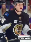  ??  ?? ANDREI SVECHNIKOV