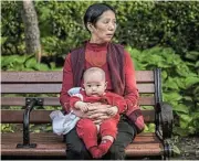  ?? /Kevin Frayer/Getty Images ?? Birth rate: According to census data, China’s population grew 0.53% over the past 10 years, slightly down from a decade ago, bringing the population to 1.41-billion.