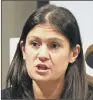  ??  ?? LISA NANDY: Backbench MP been backed for next Labour leader by the NUM,
