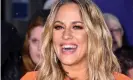  ??  ?? Tabloid and showbiz publicatio­ns have come under criticism over their coverage of Caroline Flack on the run up to her death. Photograph: Matt Crossick/PA