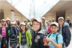  ?? DOMINIC ARIZONA BONUCCELLI ?? Paris’s Louvre is famously crammed with tourists and school groups. Use its less-crowded undergroun­d entrance instead of the one in the central courtyard.