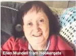  ??  ?? Ellen Mundell from Hookergate