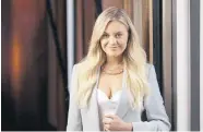  ?? Mark Humphrey, The Associated Press ?? Kelsea Ballerini’s third album, “Kelsea,” features collaborat­ions with Kenny Chesney, Halsey and Ed Sheeran.