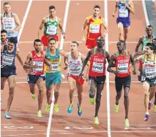  ?? GETTY IMAGES ?? Asbel Kiprop, medallista de oro olímpico y tres veces campeón mundial, cumplió sanción por dar positivo en 2017.