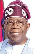  ?? ?? Tinubu