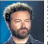  ?? AP FILE PHOTO ?? Danny Masterson