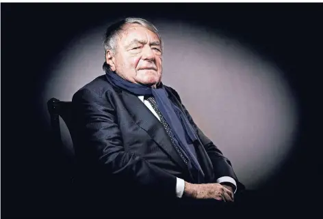  ?? FOTO: AFP ?? Claude Lanzmann 2016 in Paris.